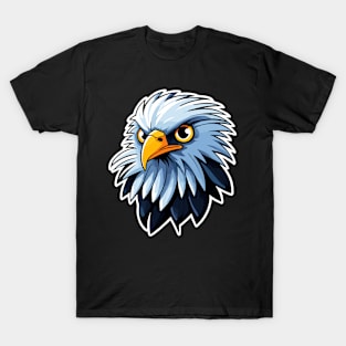 Eagle Bird Illustration T-Shirt